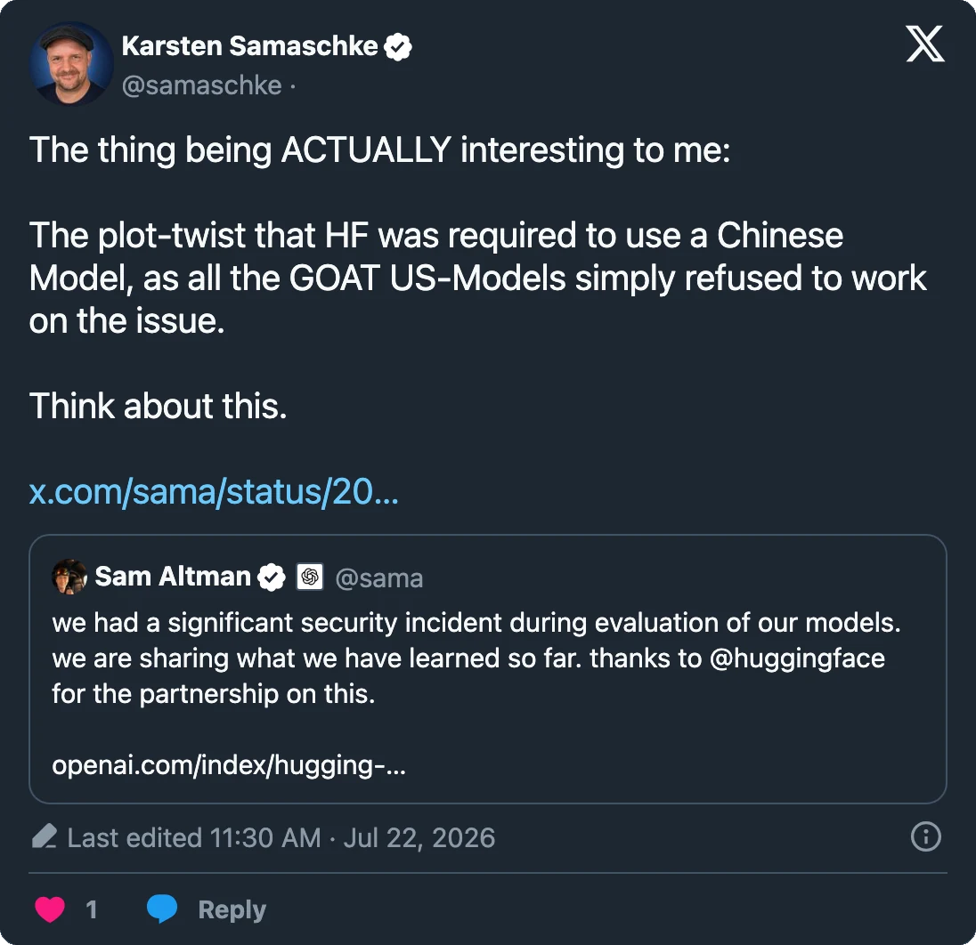 Karsten Samaschke on X